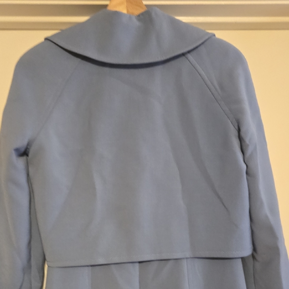 Tahari ASL Sky Blue Dress With Jacket - Picture 7 of 8